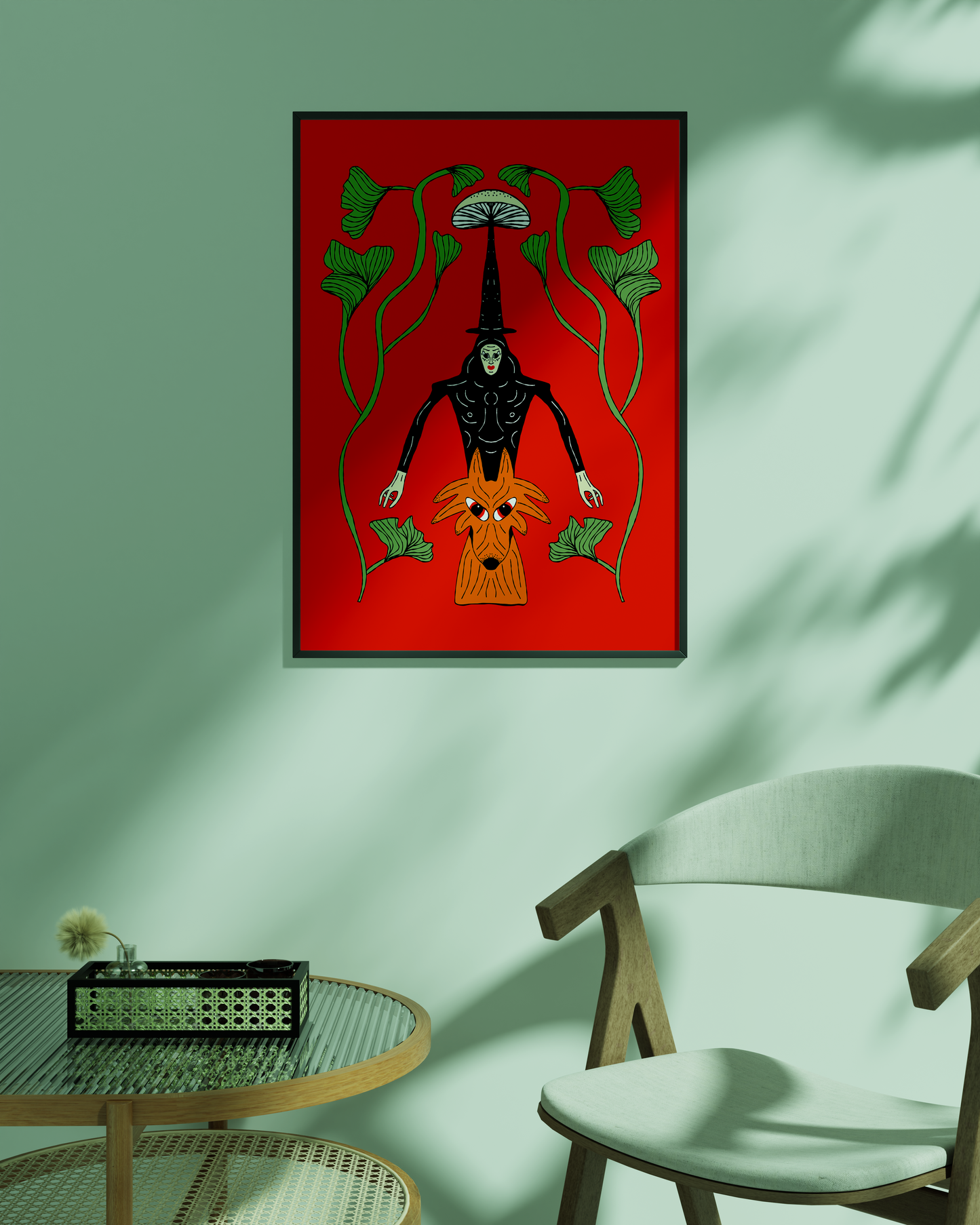 The Fox and the Forest Witch Poster