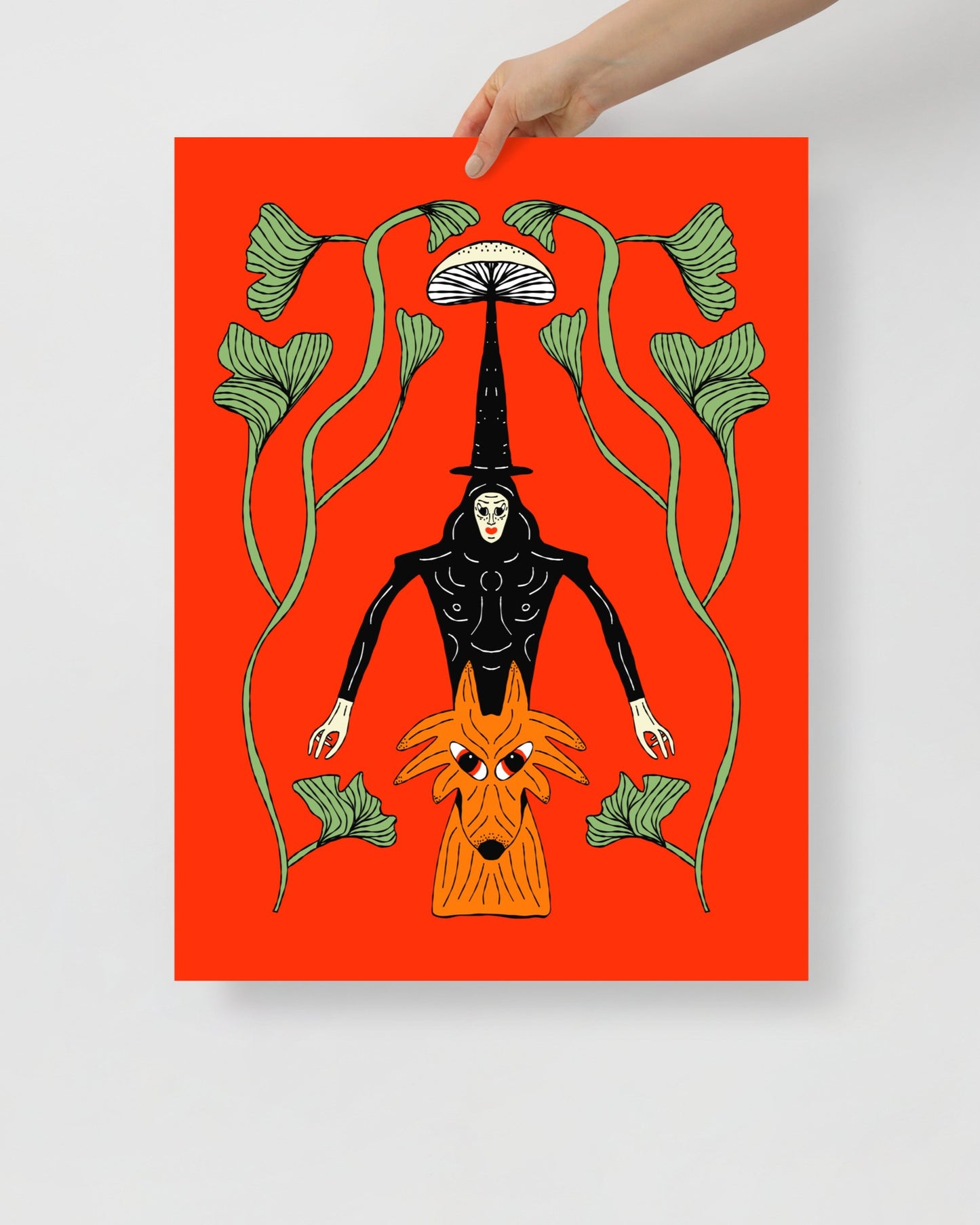 The Fox and the Forest Witch Poster